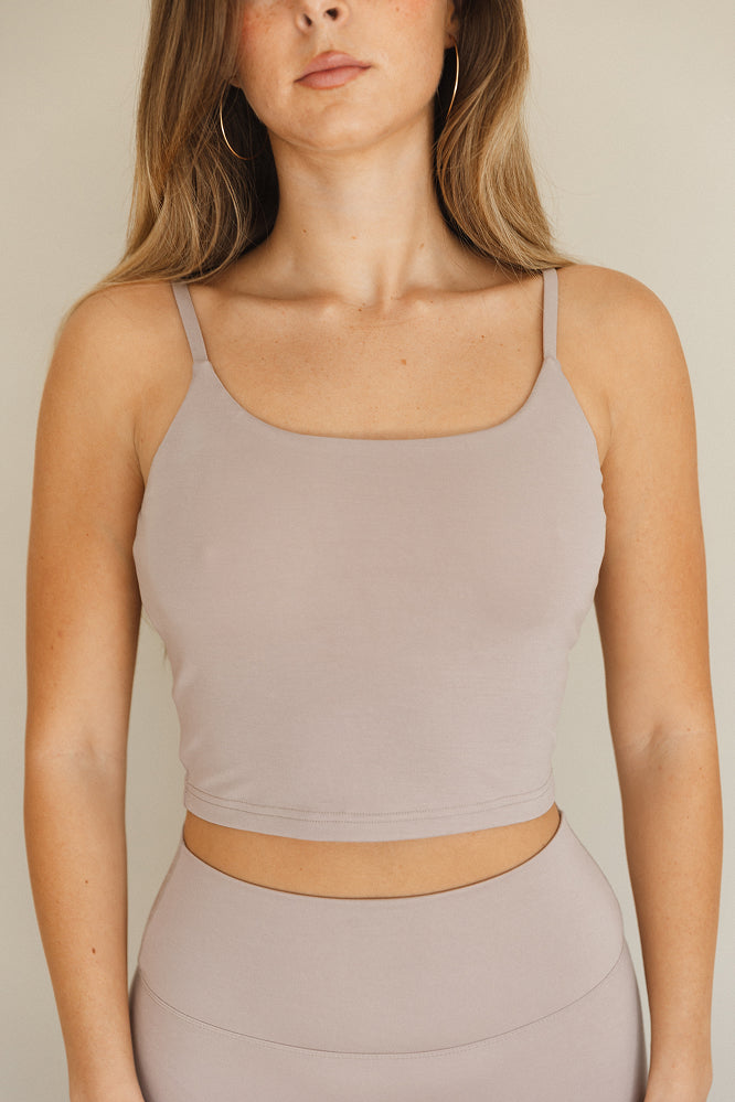 Core Tank Bra