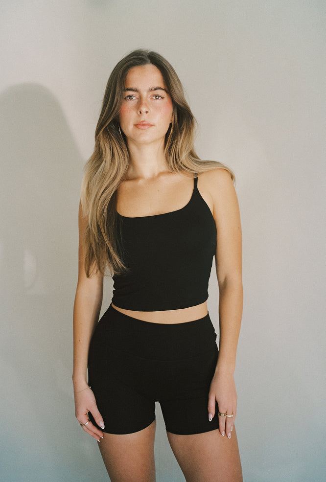 Core Tank Bra