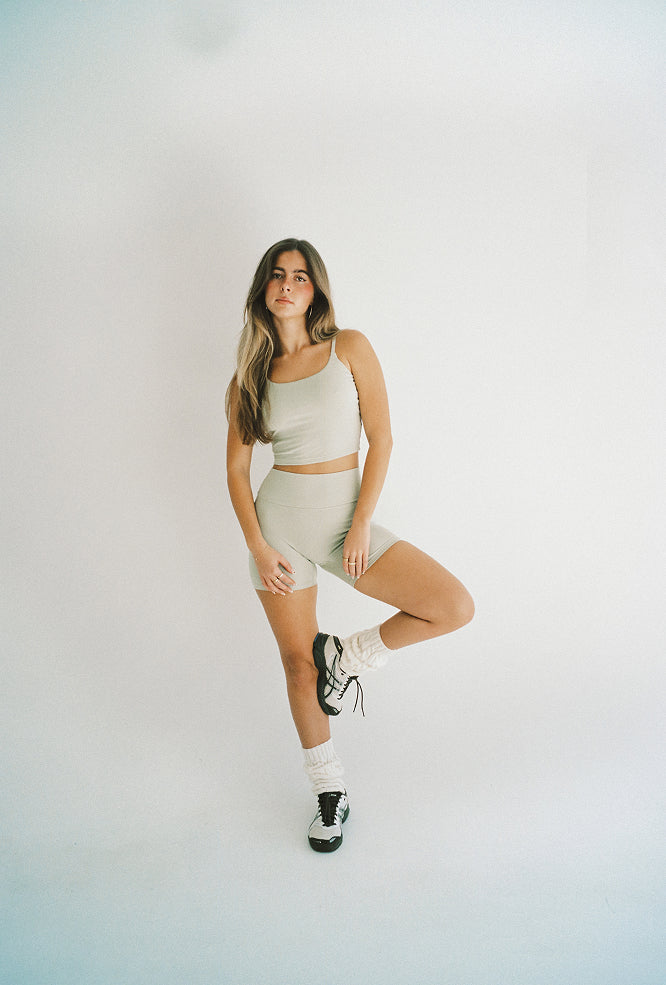 Core Tank Bra