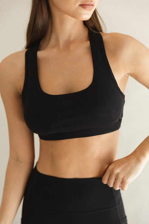 Core Racerback Bra