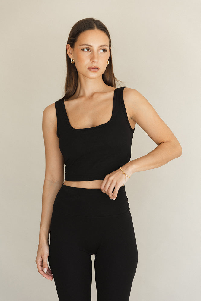 Core Square Bra