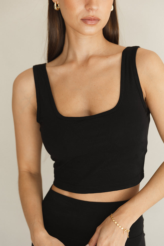 Core Square Bra