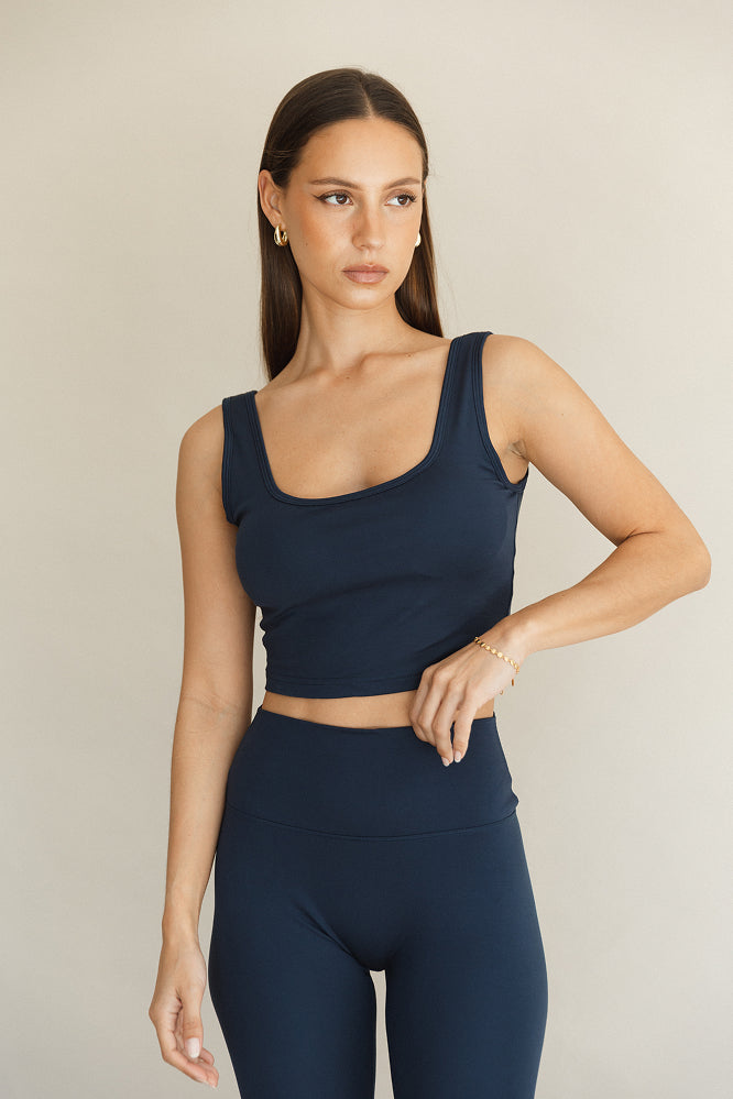 Core Square Bra