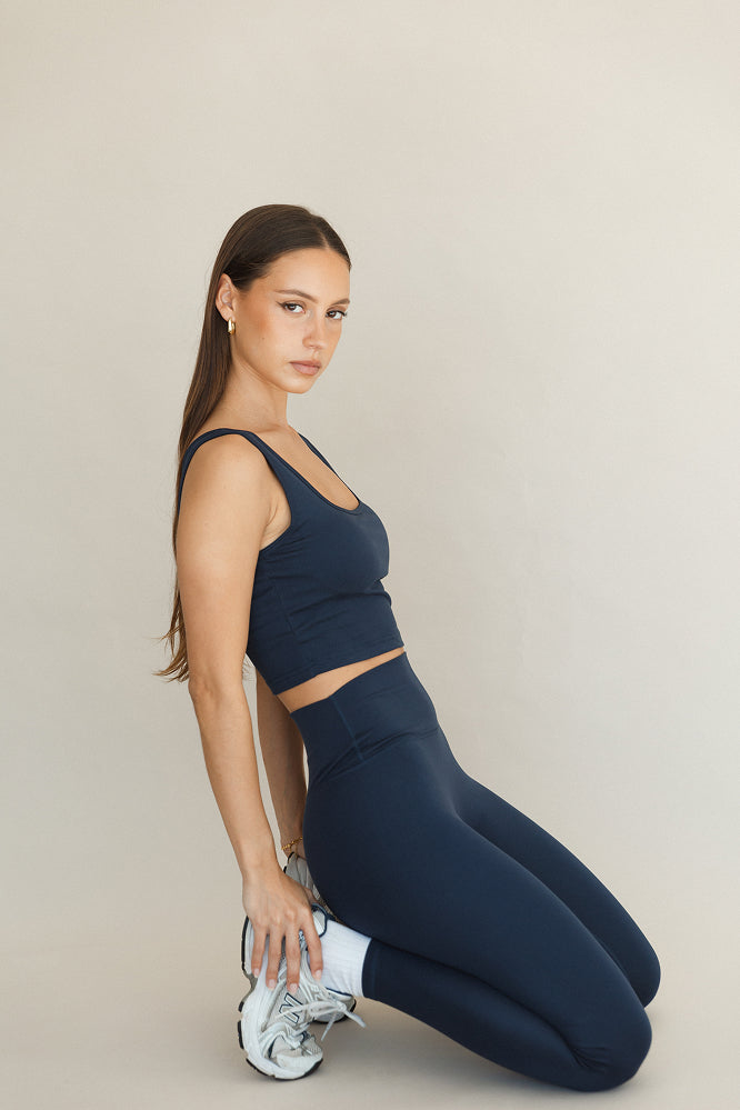 Core Square Bra