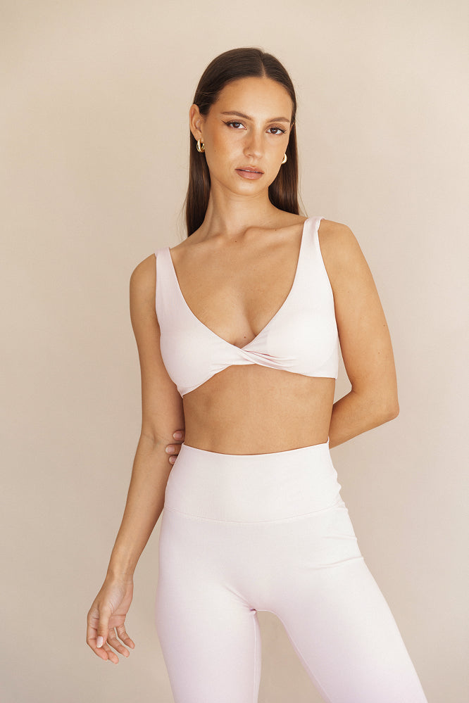 Core Twist Bra