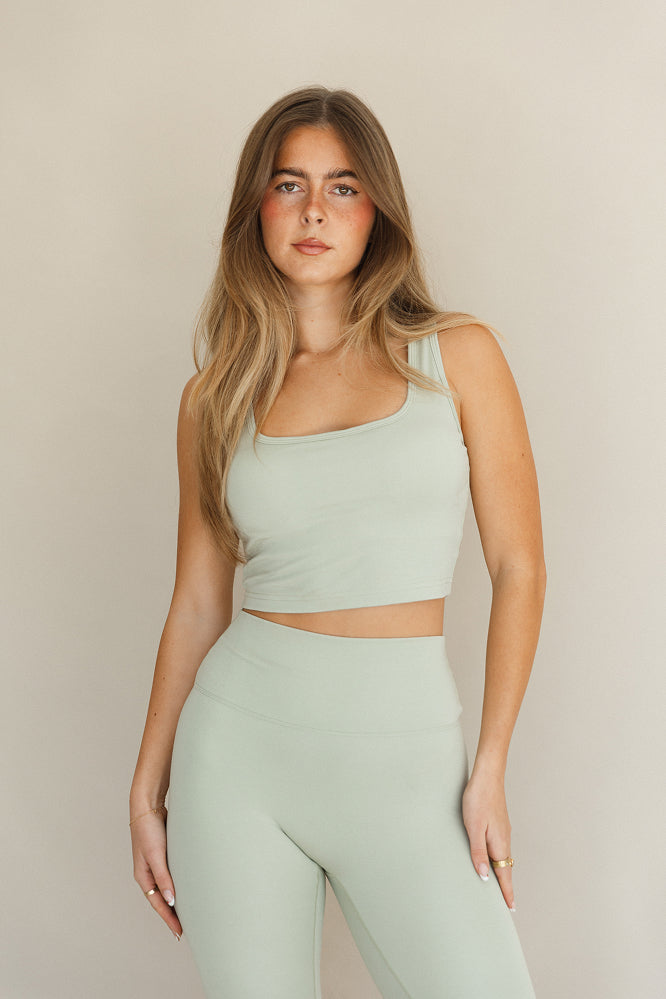 Core Square Bra