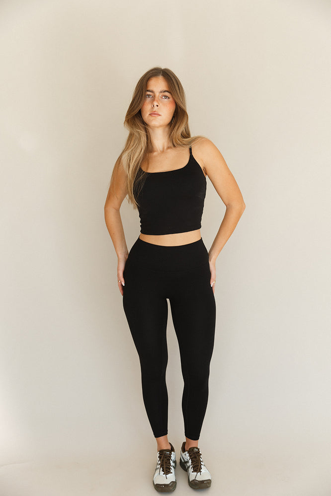 Core Tank Bra