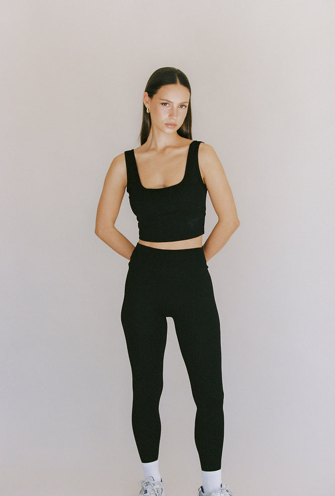 Core Square Bra
