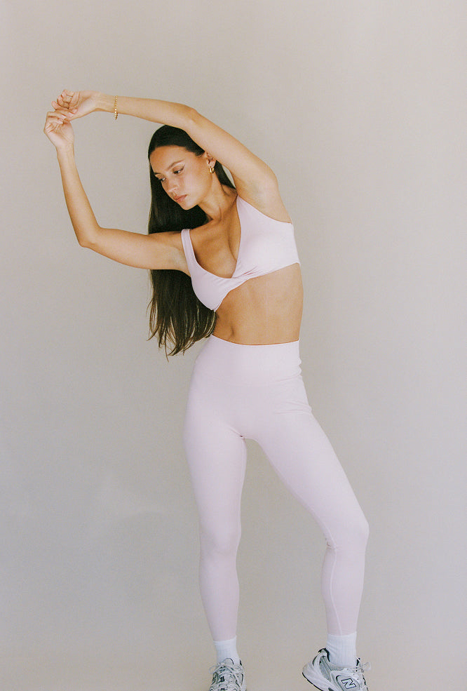 Core Twist Bra
