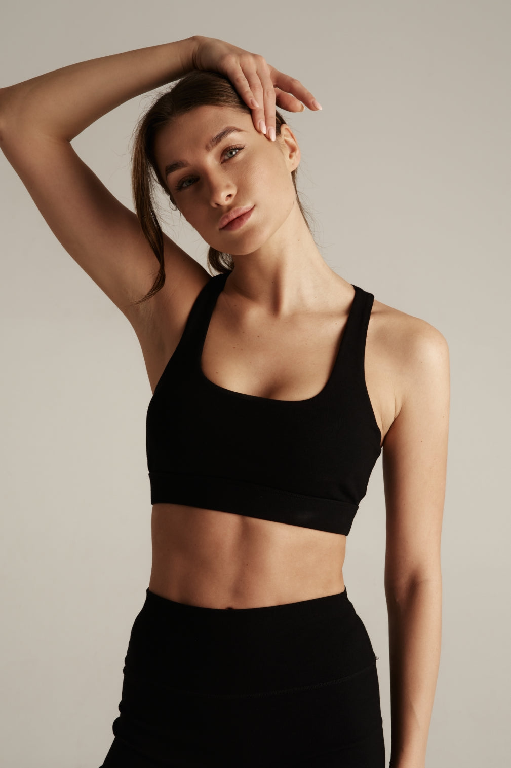 Cotton Racer Back