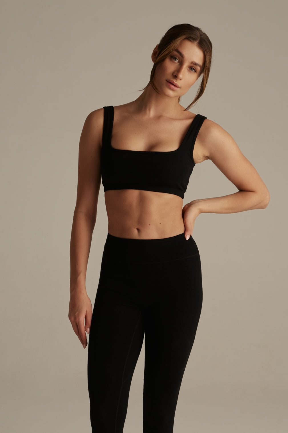 Square Neck Bra