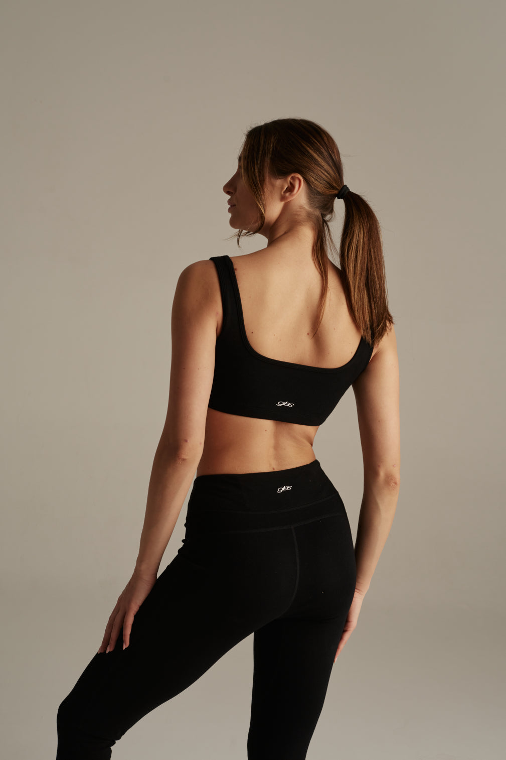 Cotton Square Neck Bra